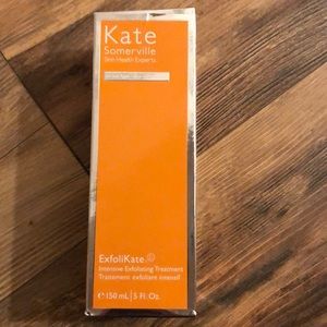 Brand new Kate Somerville exfolikate
